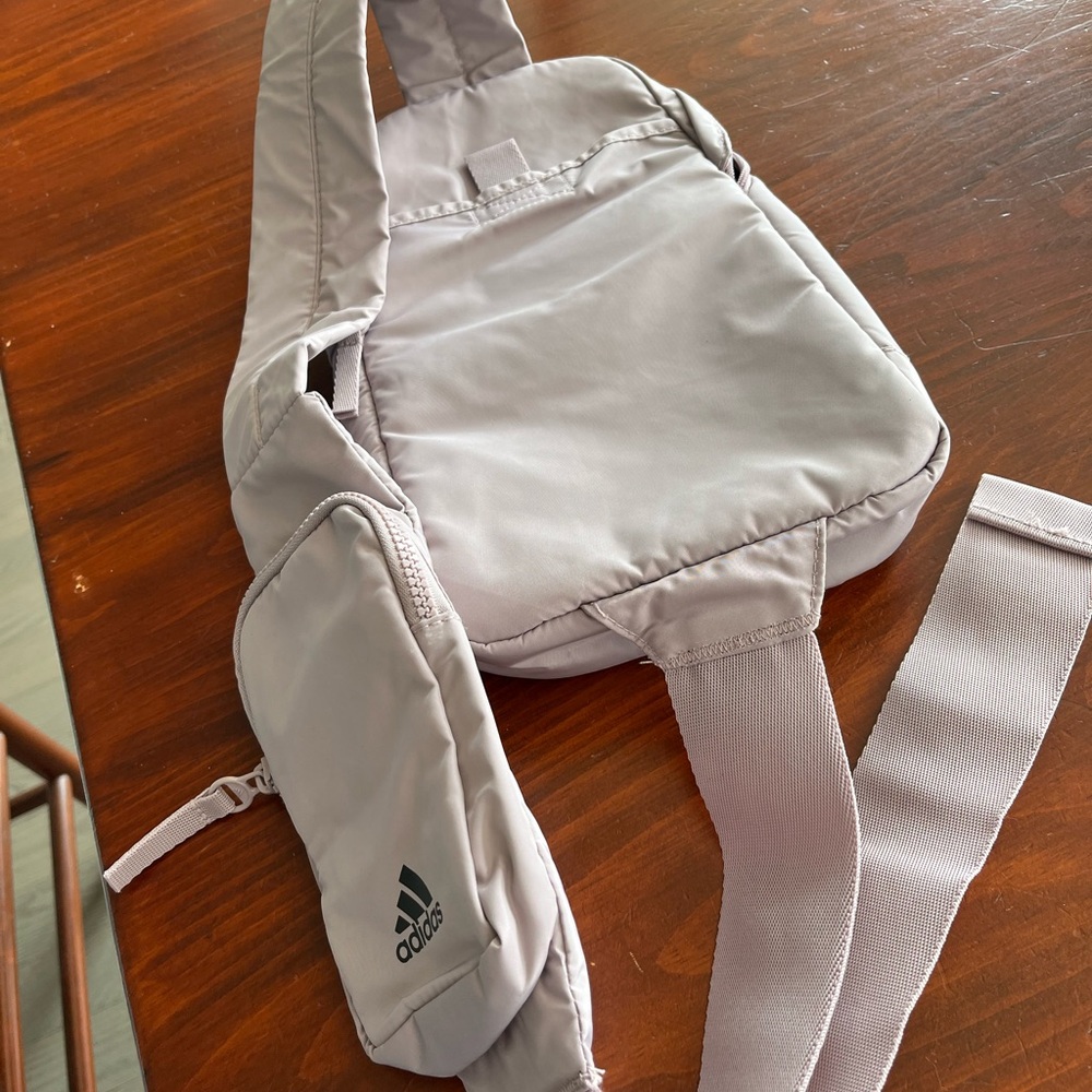 Adidas Gray Sling Bag